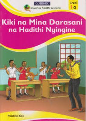 Queenex Kiki Na Mina Darasani